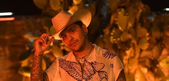 Christian Nodal Houston Tickets | HoustonBrite