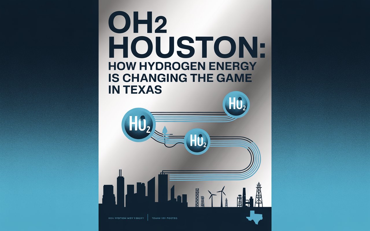 OH2 Houston: How Hydrogen Energy Is Changing the Game in Texas