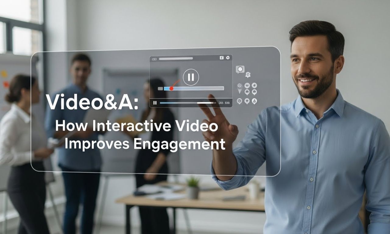 Video&A: How Interactive Video Improves Engagement