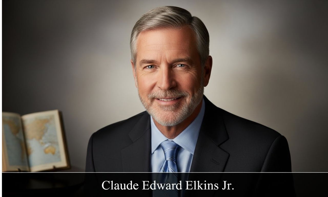Claude Edward Elkins Jr.: Identity, Background