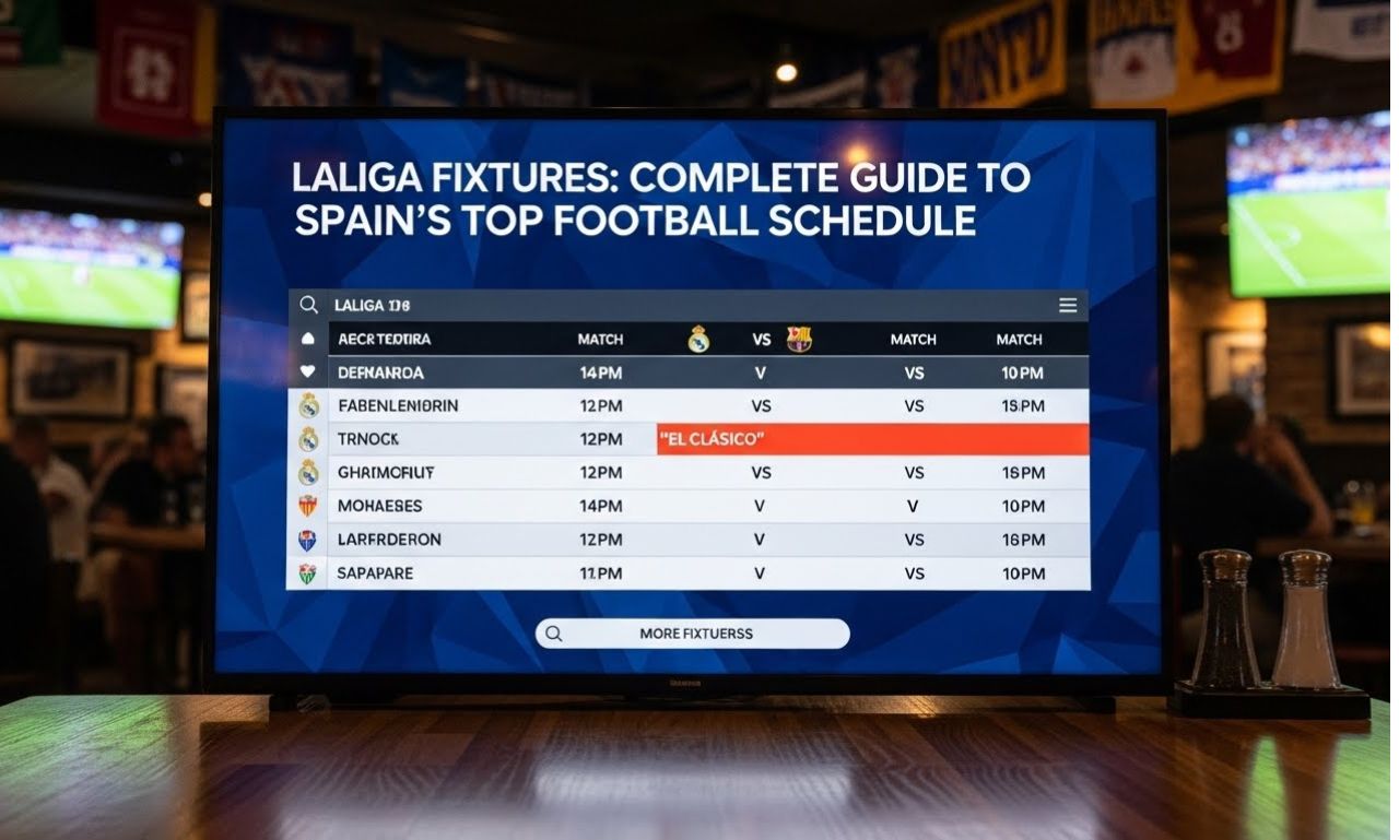 LaLiga Fixtures: Everything You Need to Know About Spain’s Football Schedule