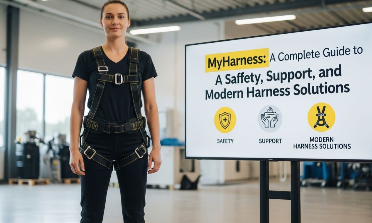 MyHarness: A Complete Guide to Safety, Support, and Modern Harness Solutions