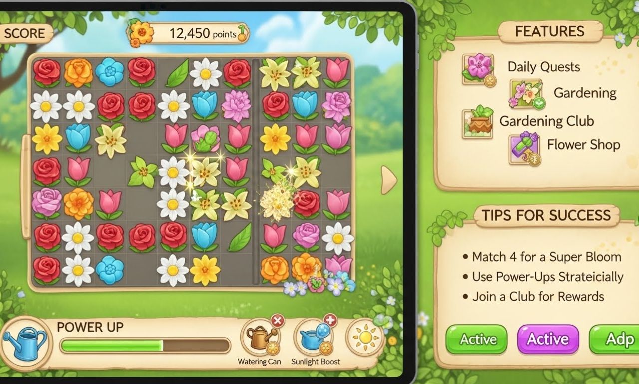 Blossom Game: Gameplay, Features, and Tips for Players