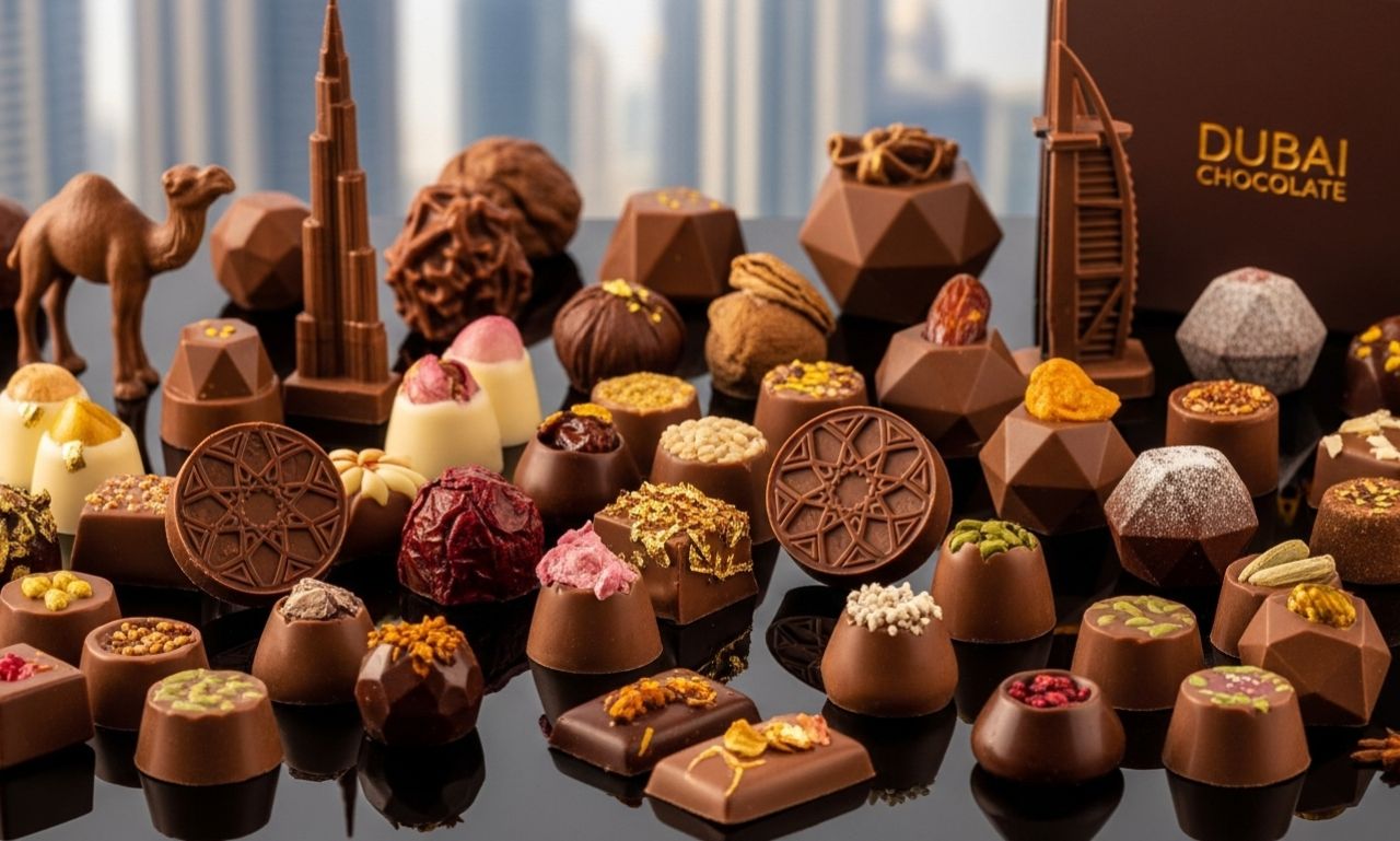 Dubai Chocolate: A Luxurious Blend of Tradition, Innovation, and Global Flavor