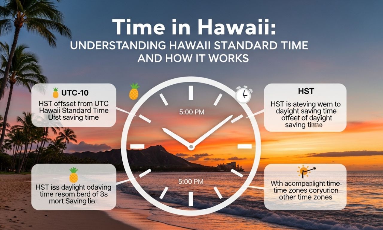 Time in Hawaii: Understanding Hawaii Standard Time and How It Works