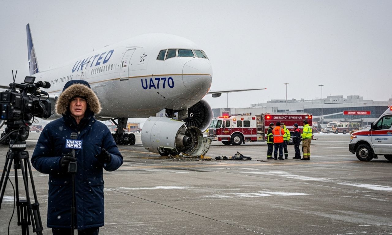 United Airlines Flight UA770 Emergency Diversion: What Happened and Why It Matters