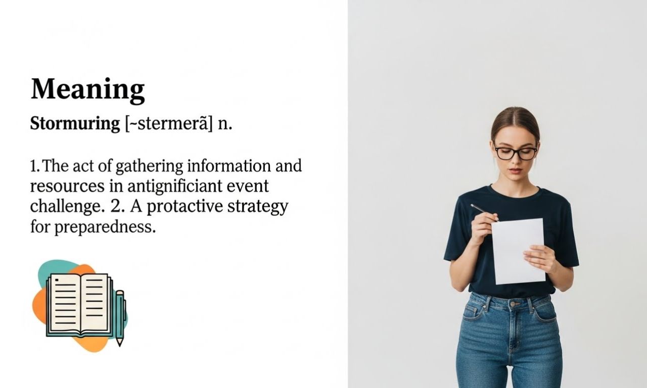 Stormuring: Meaning, Uses, and Growing Online Interest