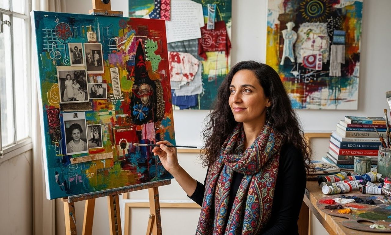 Shani Levni – The Artist Bridging Memory, Identity, and Social Change