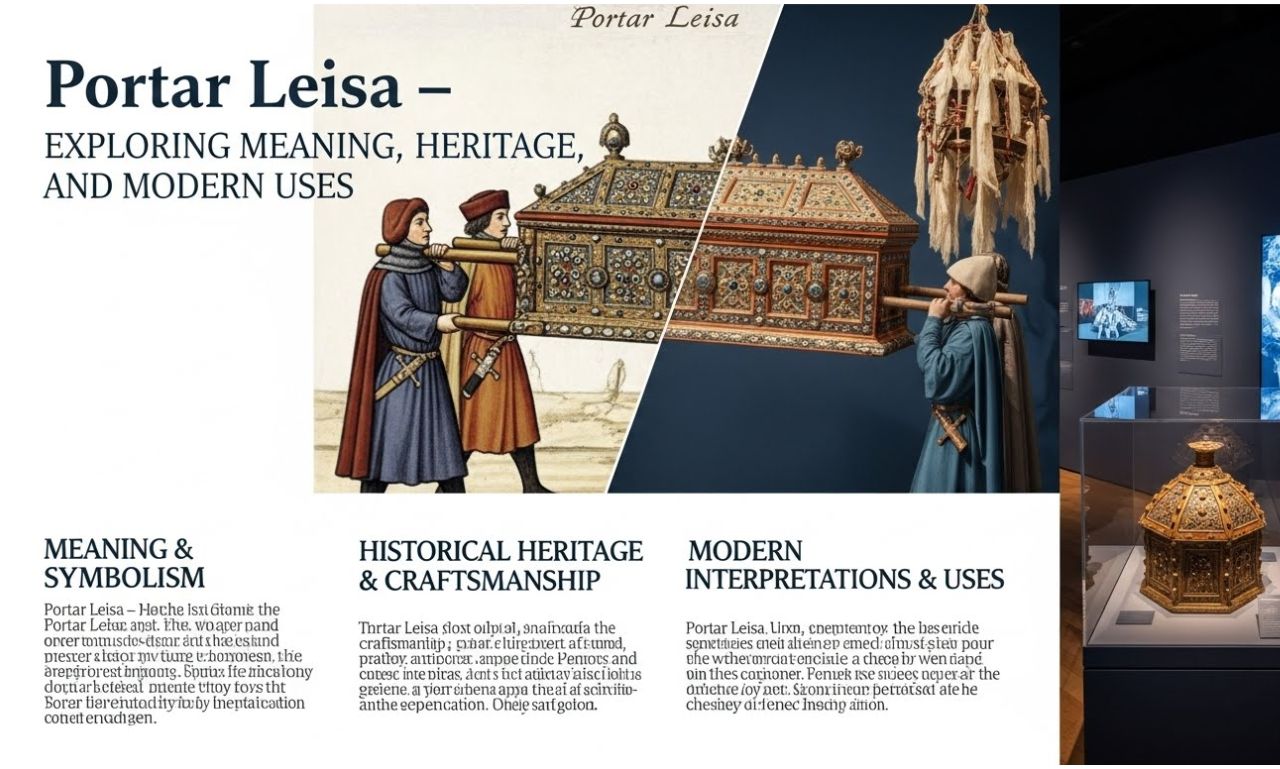 Portar Leisa – Exploring Meaning, Heritage, and Modern Uses