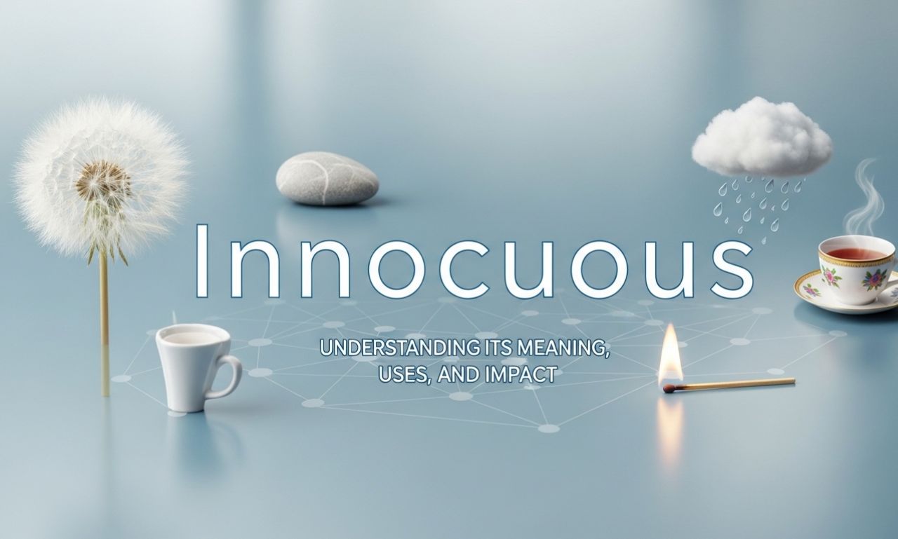 innocuous