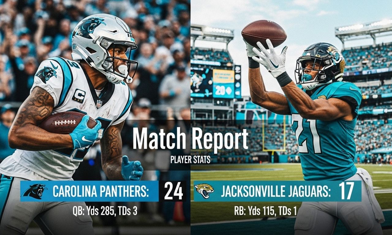 Carolina Panthers vs Jacksonville Jaguar