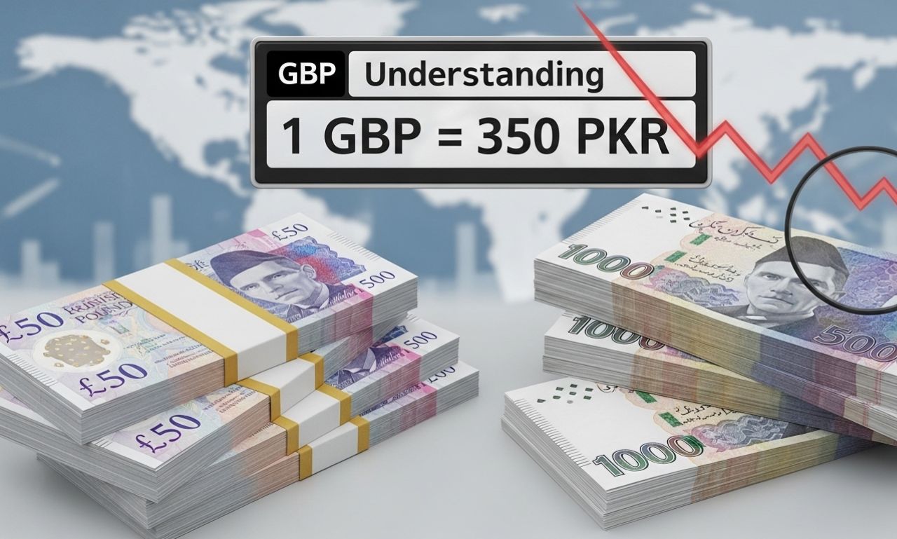 Pound to PKR