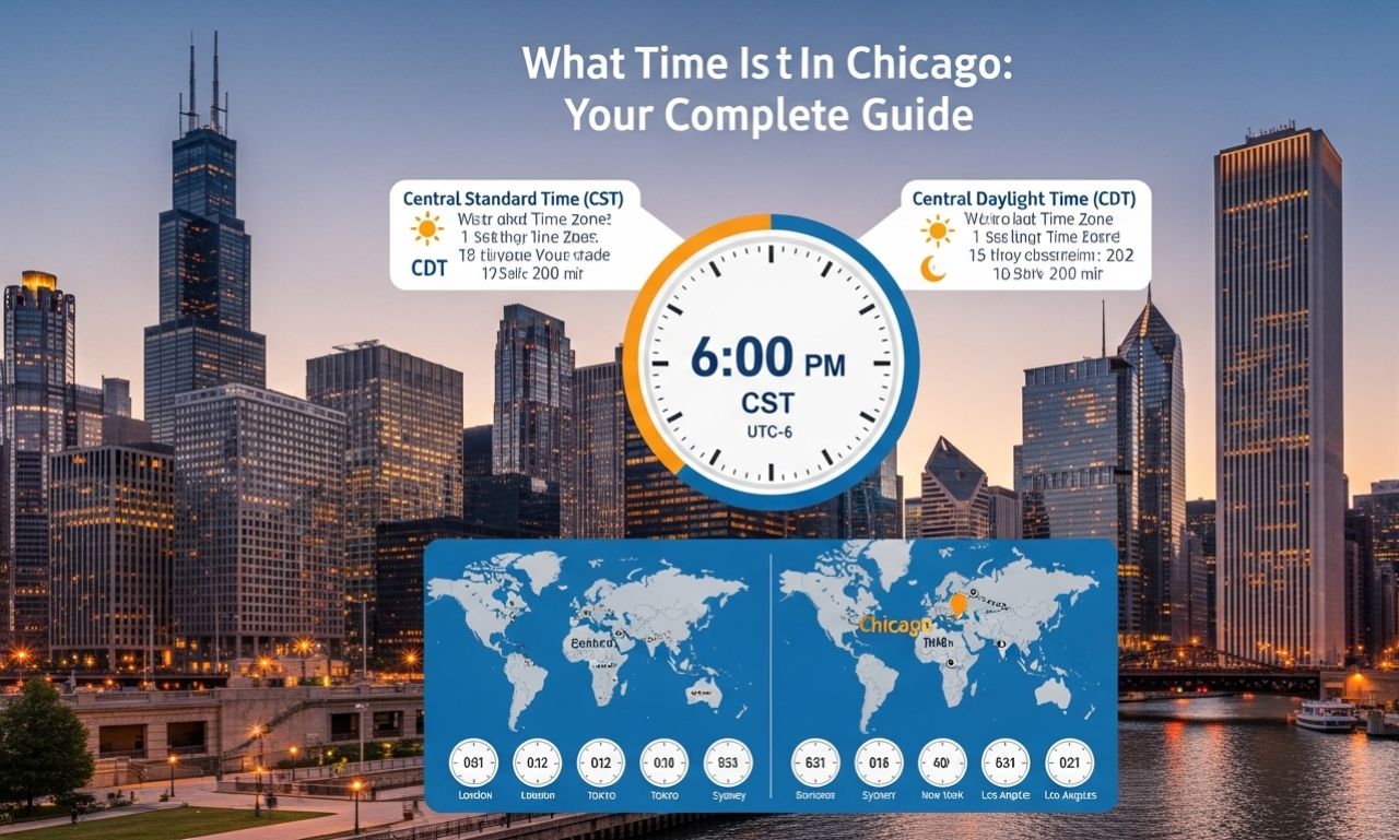 what time it is in Chicago