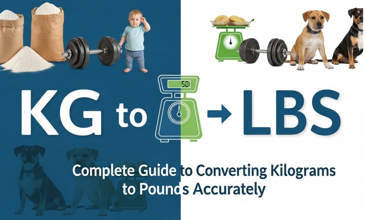 kg to lbs