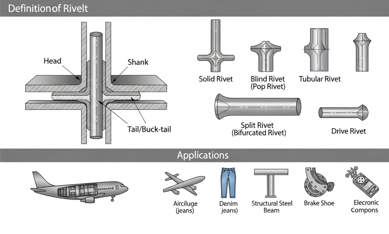 rivet definition