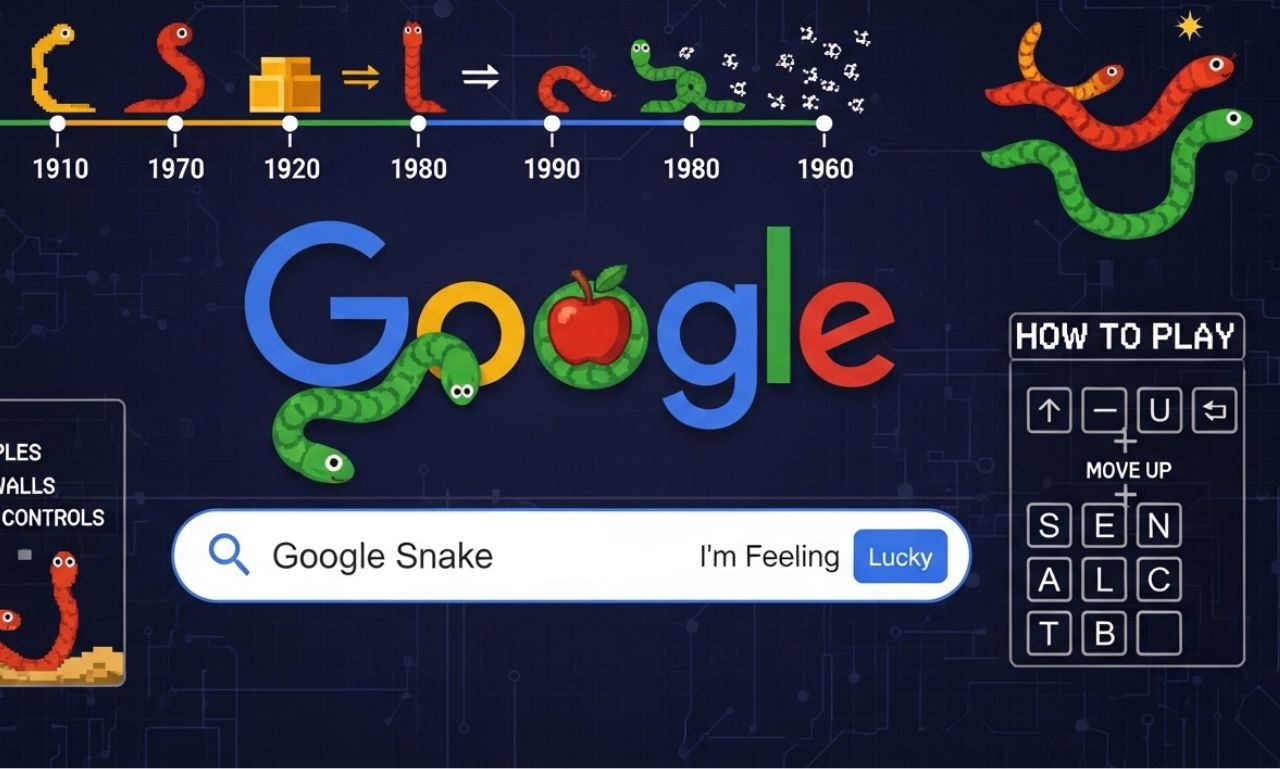 Google Snake