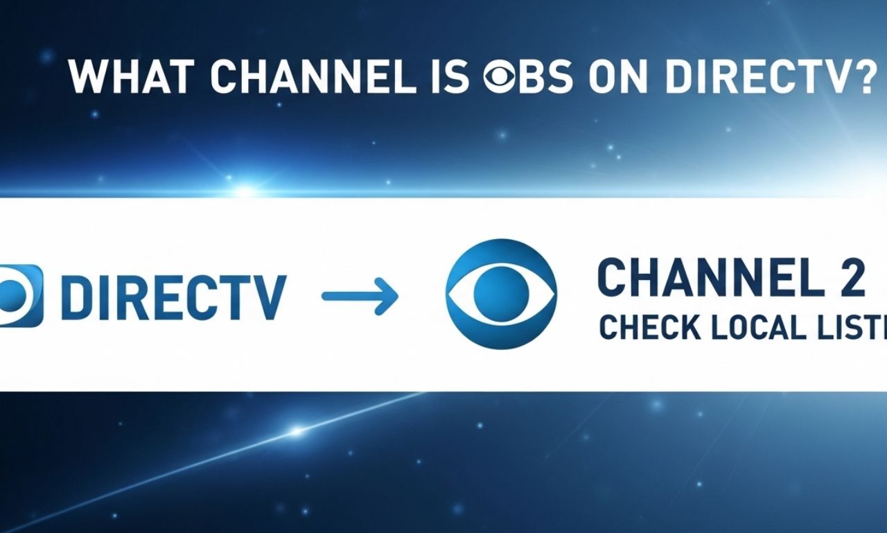 What Channel Is CBS on DirecTV