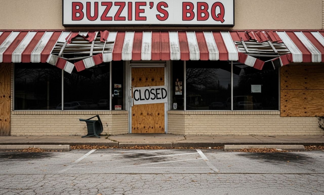 buzzie's bbq kerrville closed