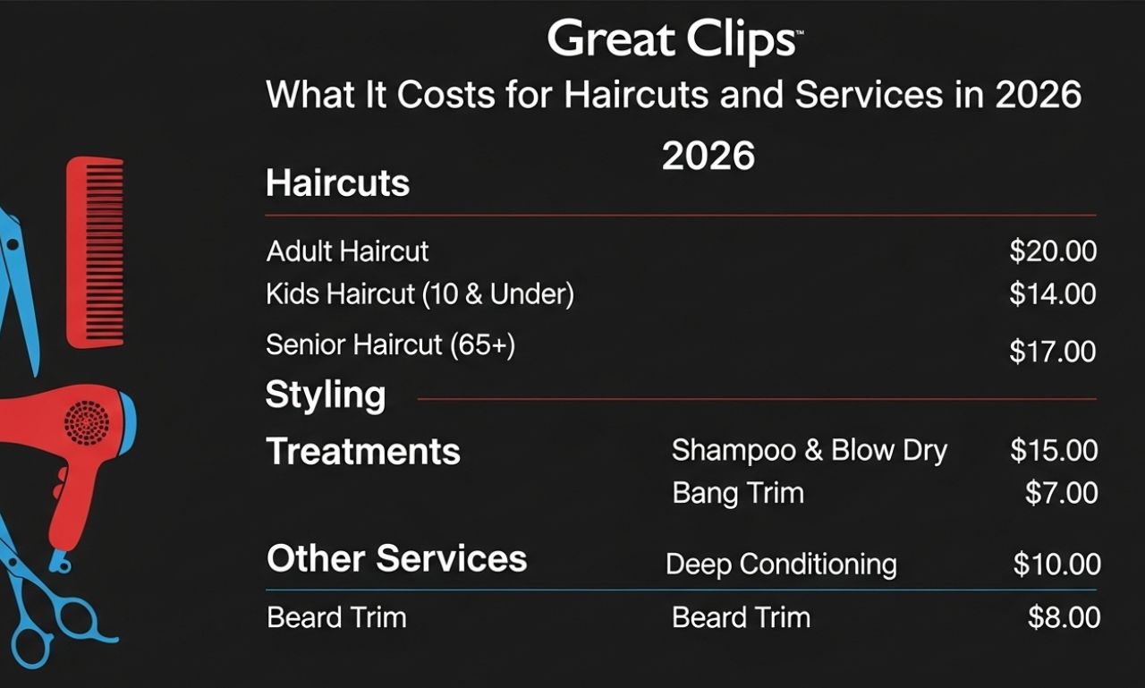 Great Clips Prices