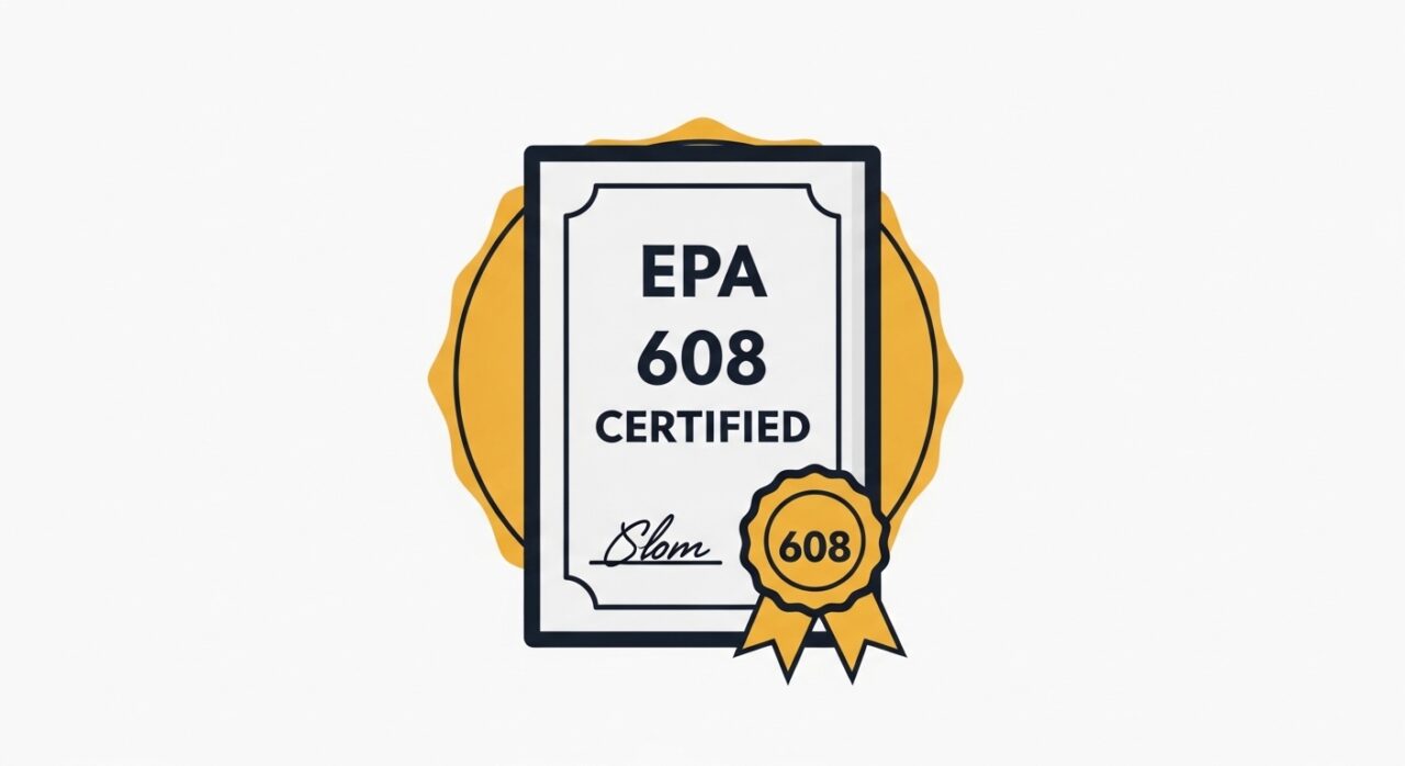 Why EPA 608 Certification Still Matters More Than Most People Think