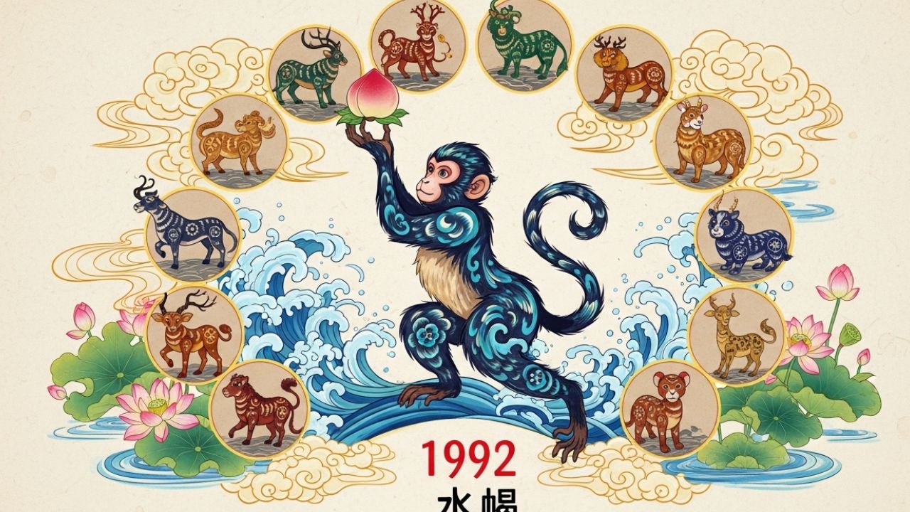 Chinese Horoscope for 1992