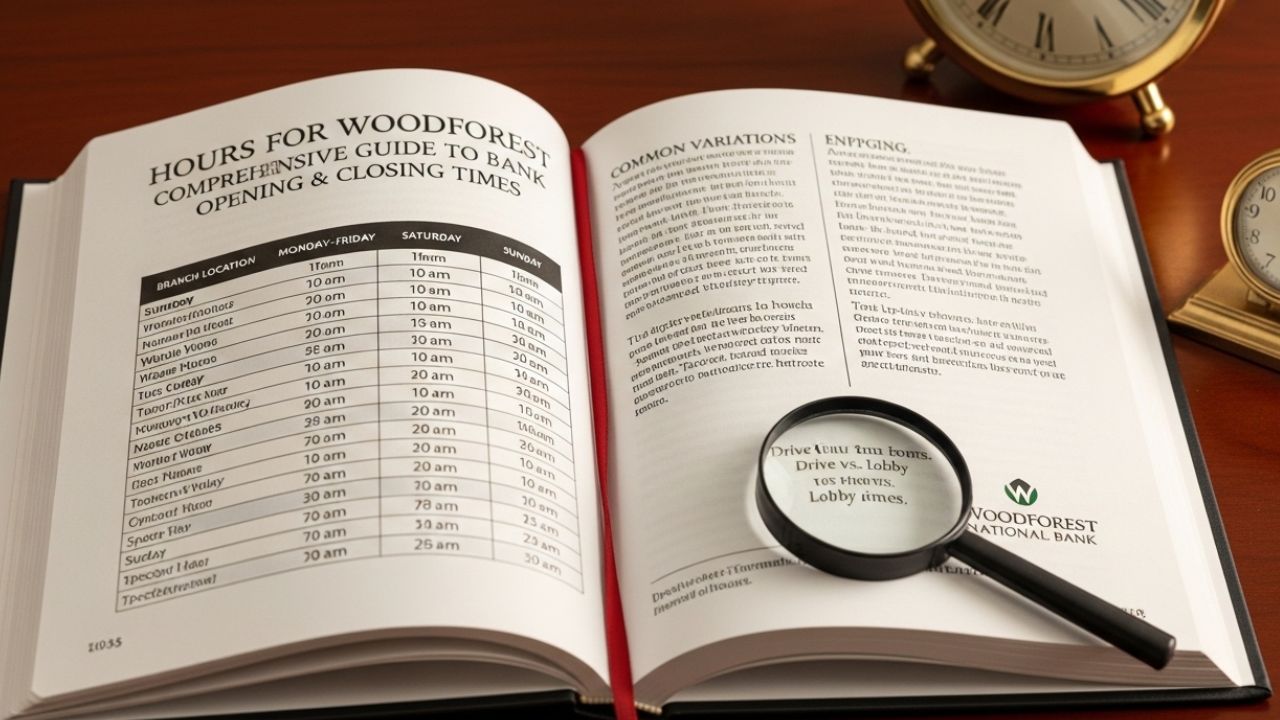 Hours for Woodforest