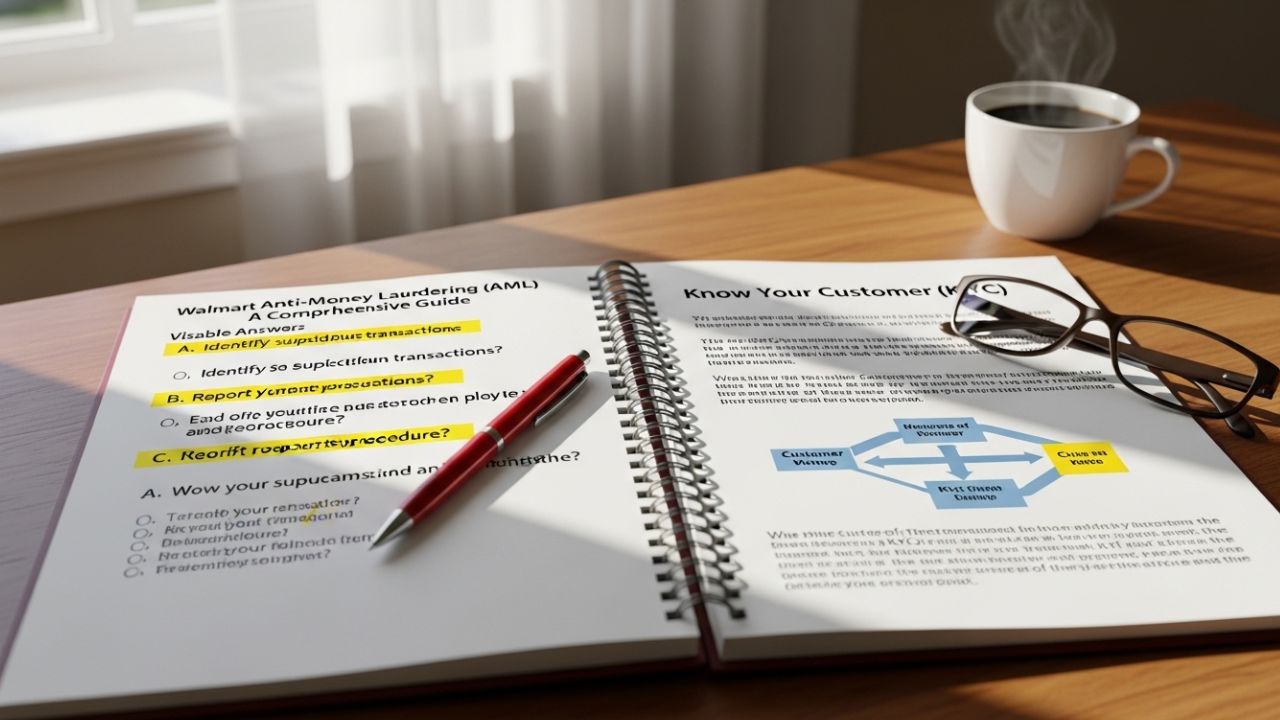 Walmart Anti Money Laundering CBL Answers