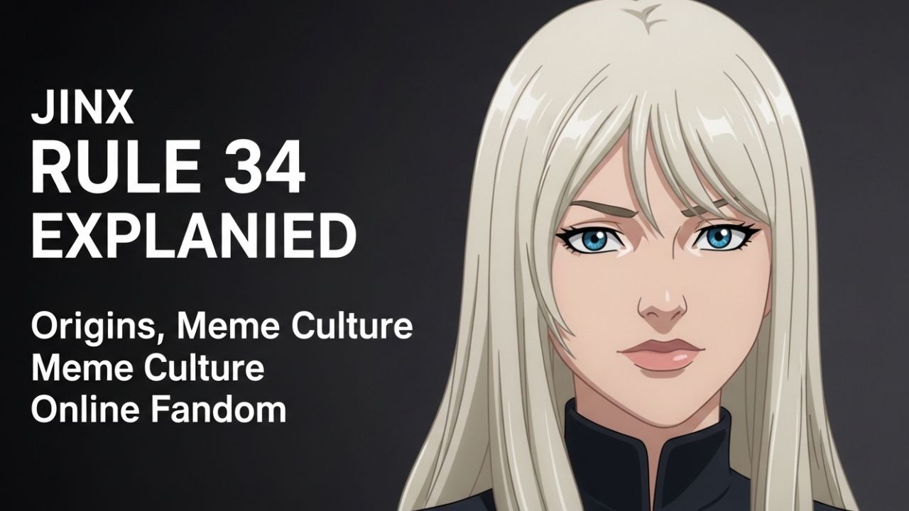 Jinx Rule 34 Explained