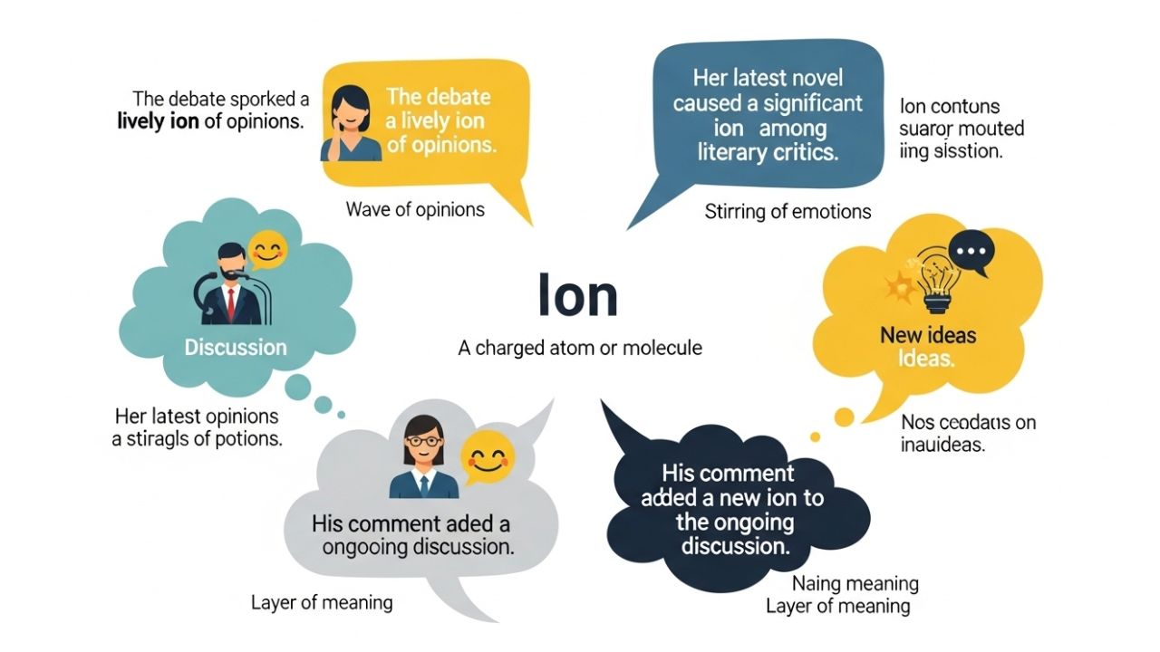 Ion Meaning in Text