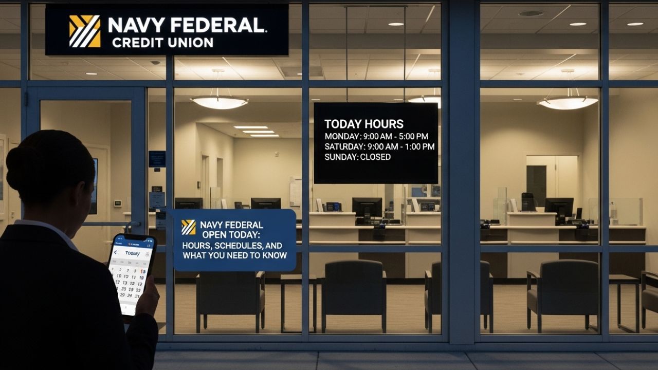 Is Navy Federal Open Today